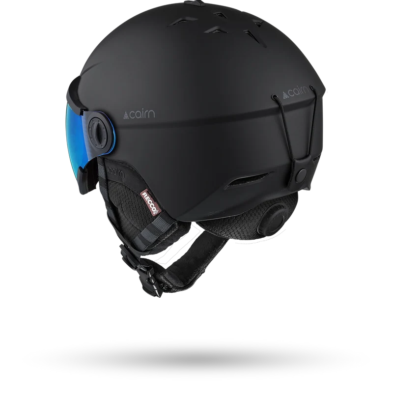 RISE VISOR PURE MAT BLACK CAMELEON