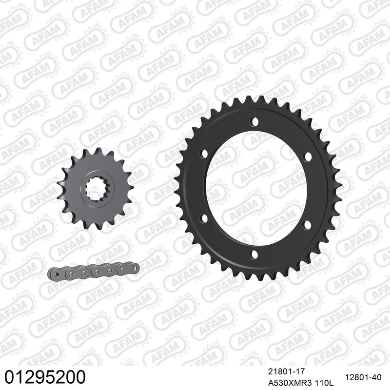 Kit chaîne AFAM Yamaha FJ 1200