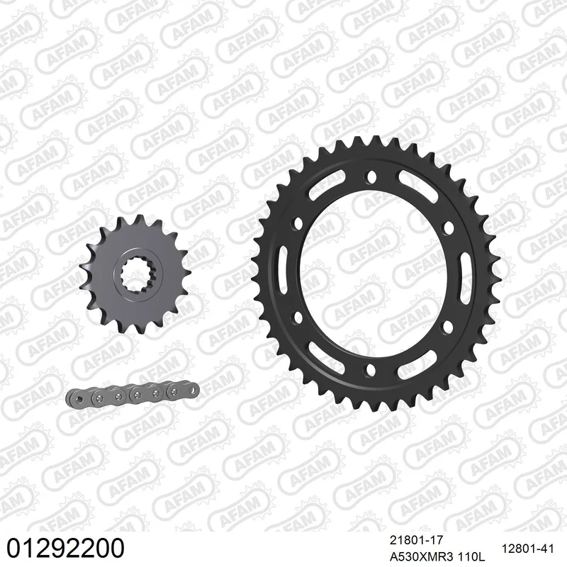 Kit chaîne AFAM Yamaha FJ 1100