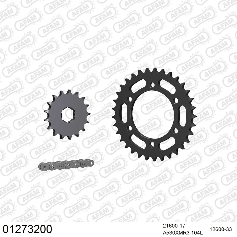 Kit chaîne AFAM Yamaha XS 650