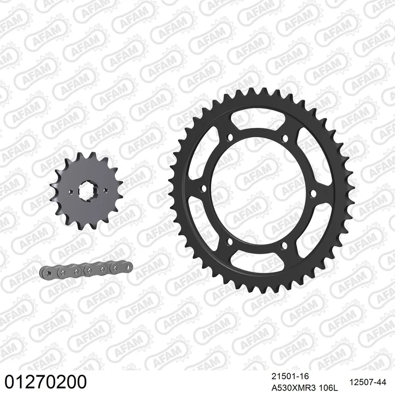 Kit chaîne AFAM Yamaha XJ 600