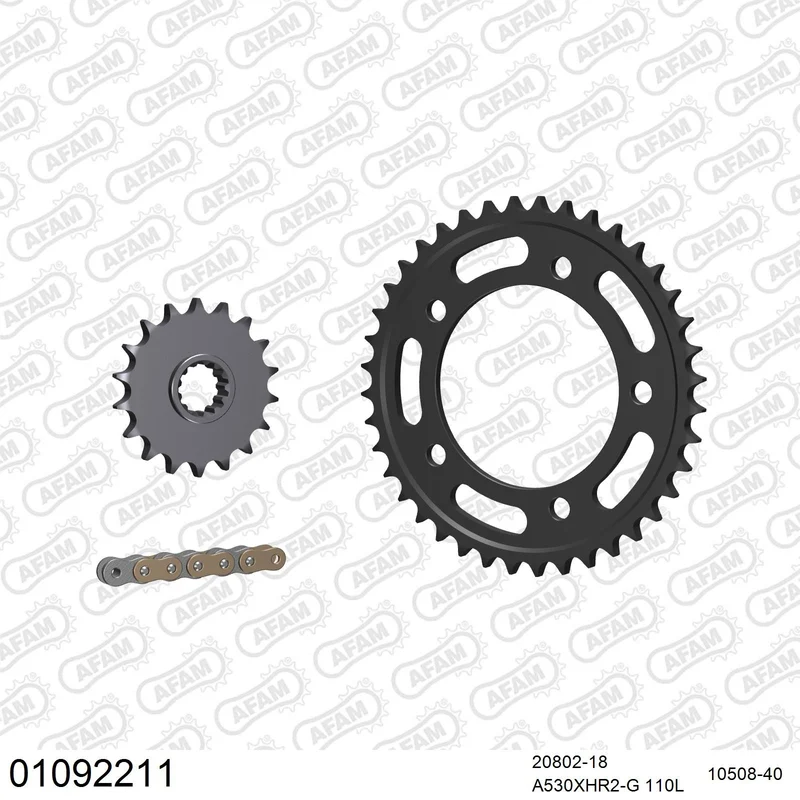 Kit chaîne AFAM Honda CB 1100 EX