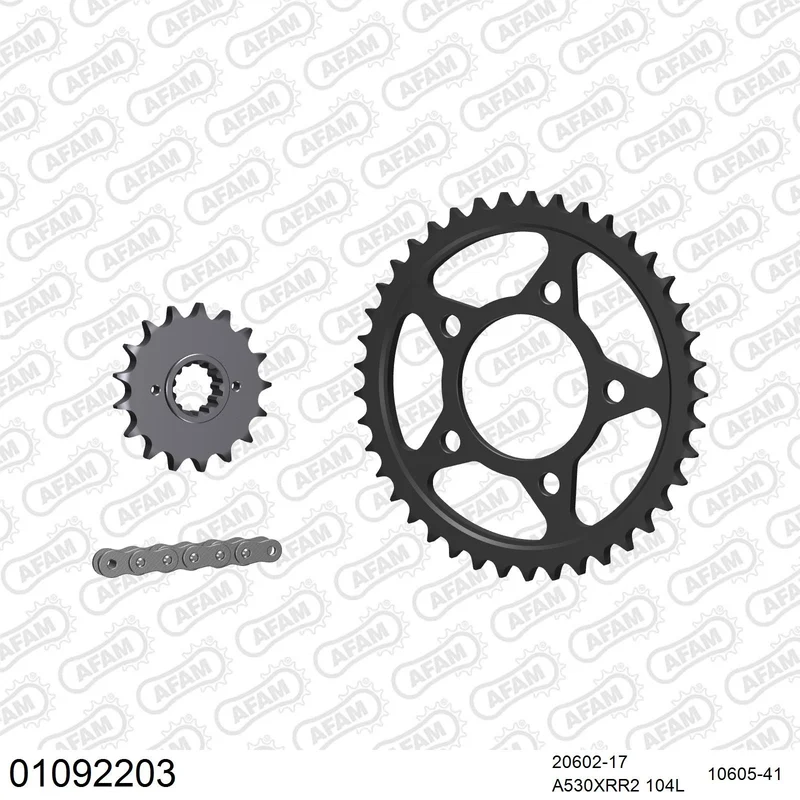 Kit chaîne AFAM Honda CB 1100 F / R