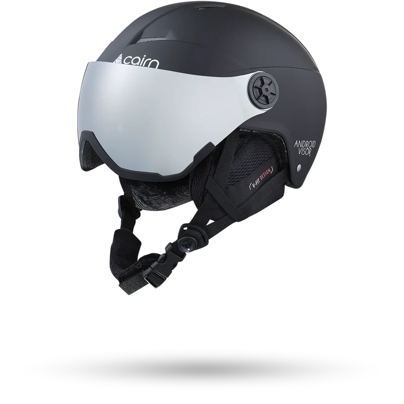 ANDROID VISOR J MAT BLACK