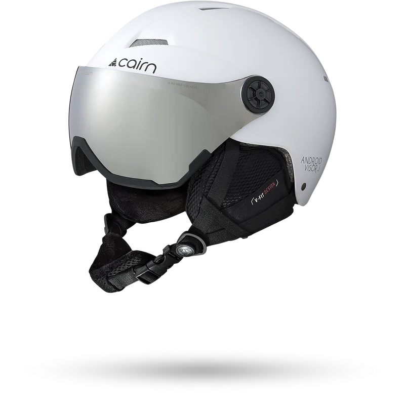 ANDROID VISOR J MAT WHITE