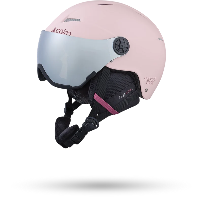ANDROID VISOR POWDER PINK