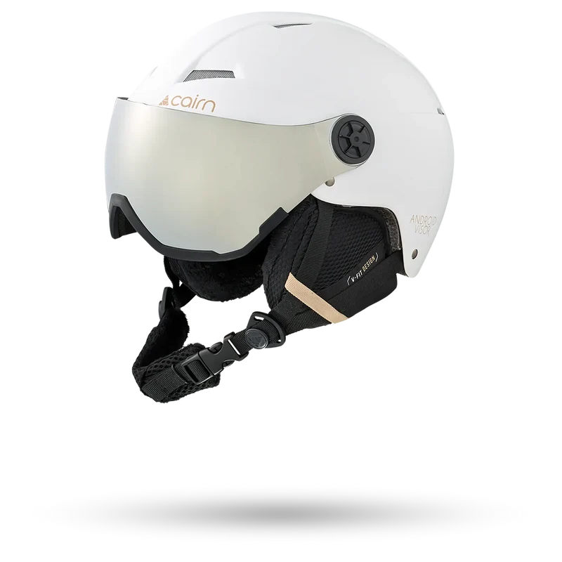 ANDROID VISOR MAT WHITE BISCUIT