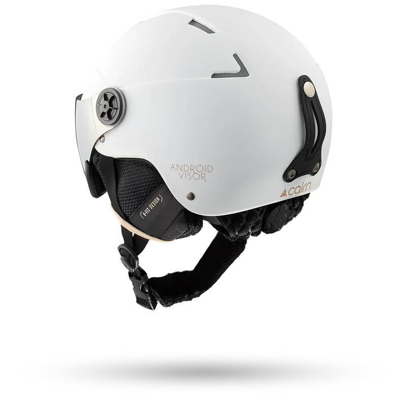 ANDROID VISOR MAT WHITE BISCUIT