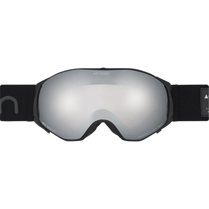 AIR VISION SPX3 MAT BLACK SILVER