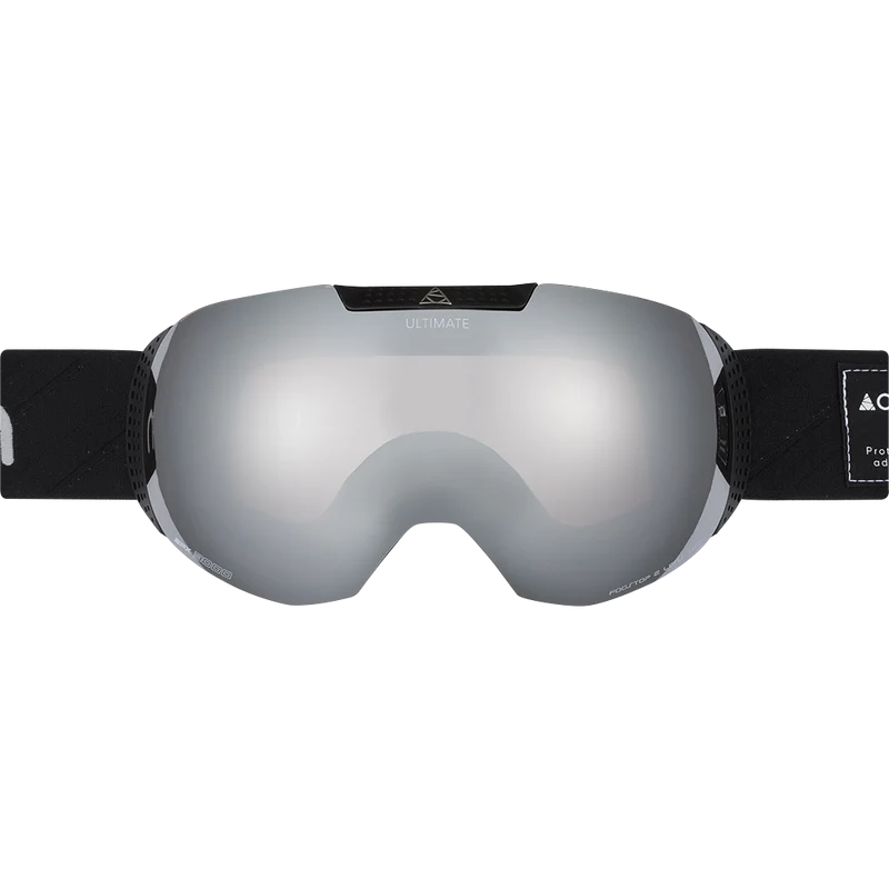 ULTIMATE SPX3 MAT BLACK SILVER