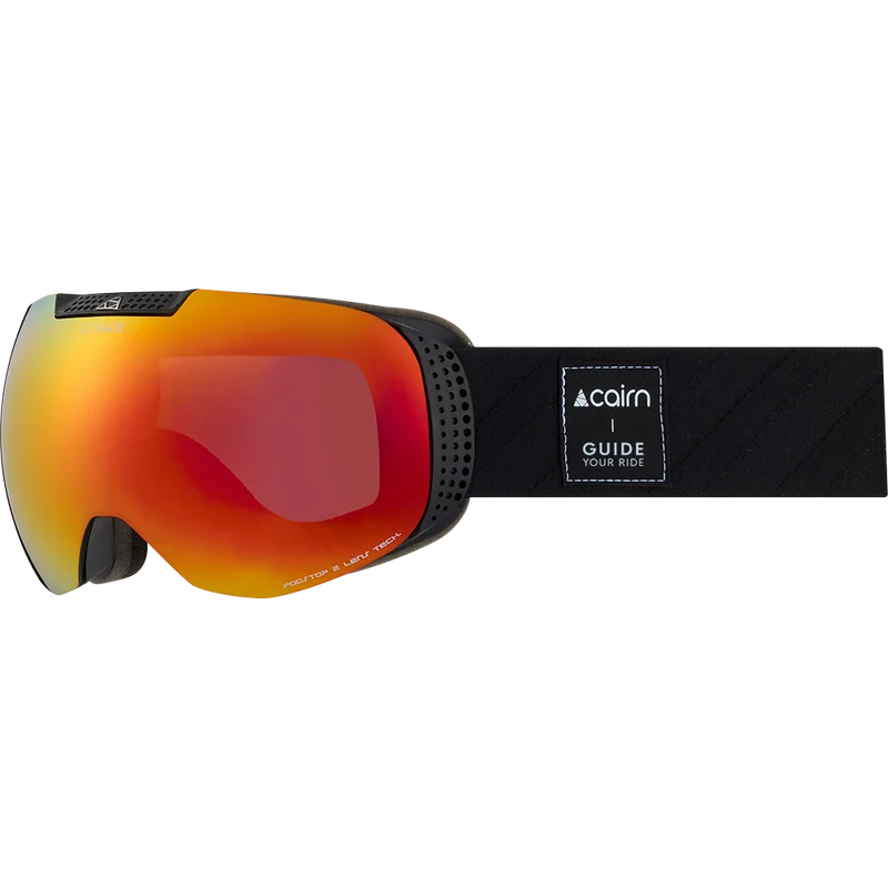 ULTIMATE SPX3 MAT BLACK ORANGE