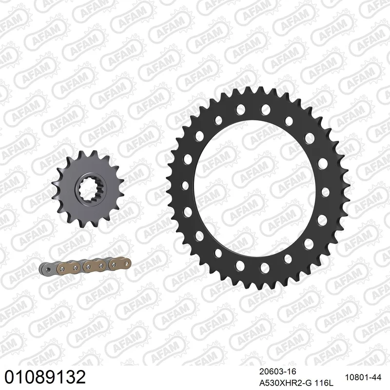 Kit chaîne AFAM Honda CB 1000 R