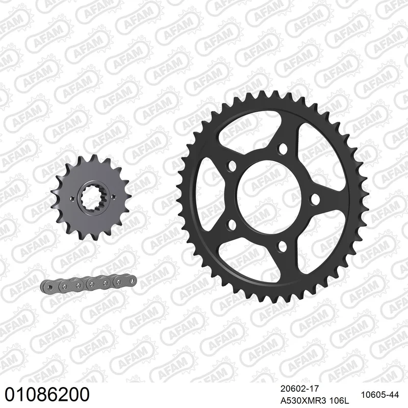 Kit chaîne AFAM Honda CB 900 F Bol d'Or