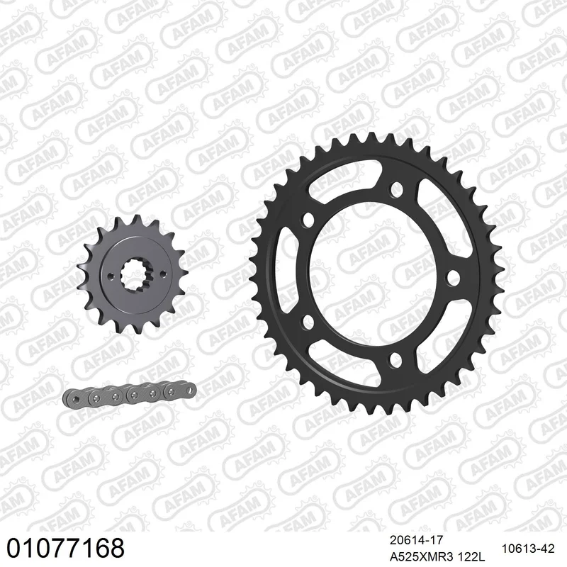 Kit chaîne AFAM Honda CB 750 F1 / K2-K6