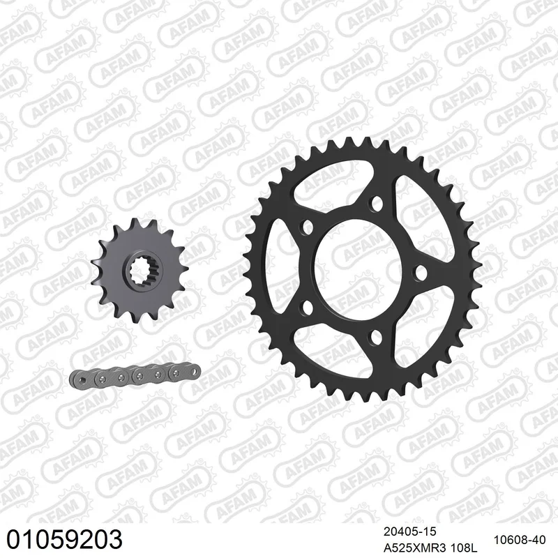 Kit chaîne AFAM Honda CB 500