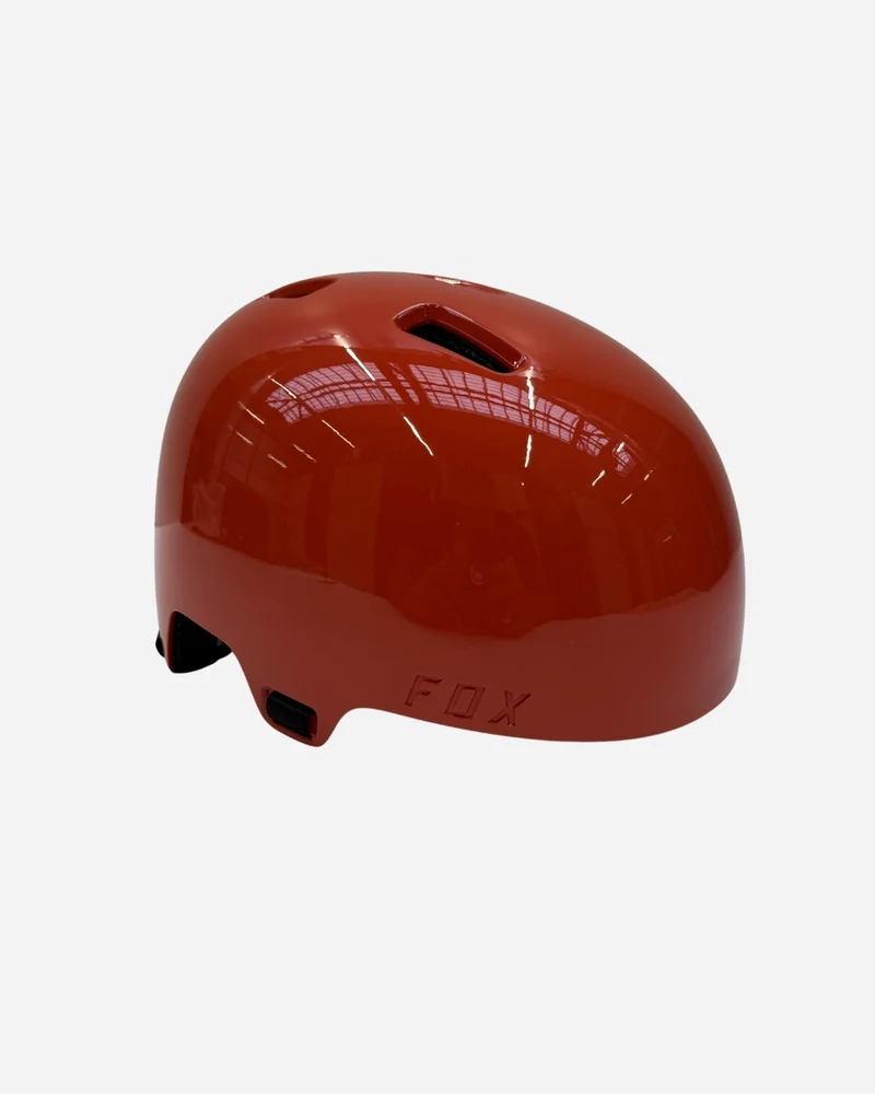 Casque enfant Fox Racing Flight Solid - Orange