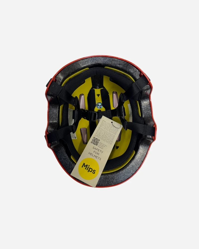 Casque enfant Fox Racing Flight Solid - Orange