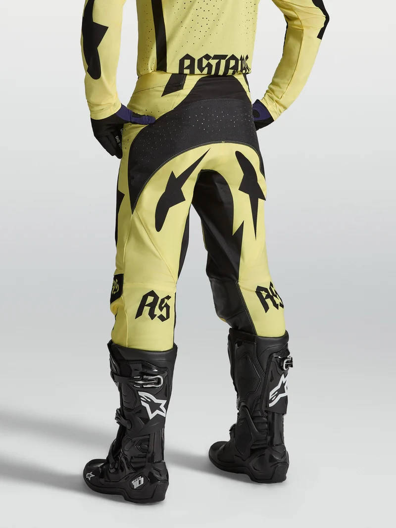 Pantalon Alpinestars Techstar Atrox - Jaune/Noir