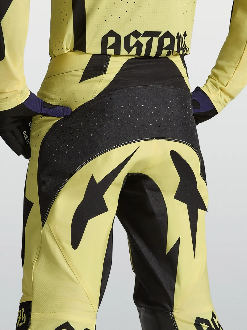 Pantalon Alpinestars Techstar Atrox - Jaune/Noir