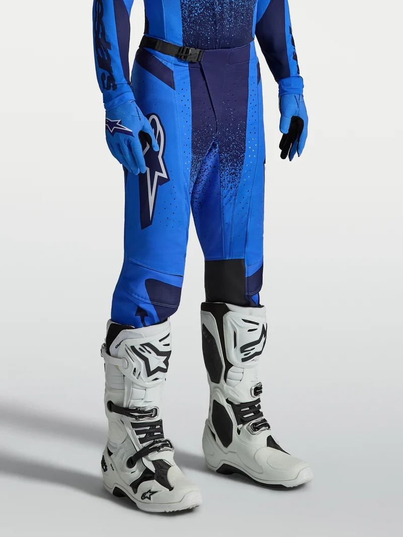 Pantalon Alpinestars Techstar Swan - Bleu UCLA/Bleu foncé