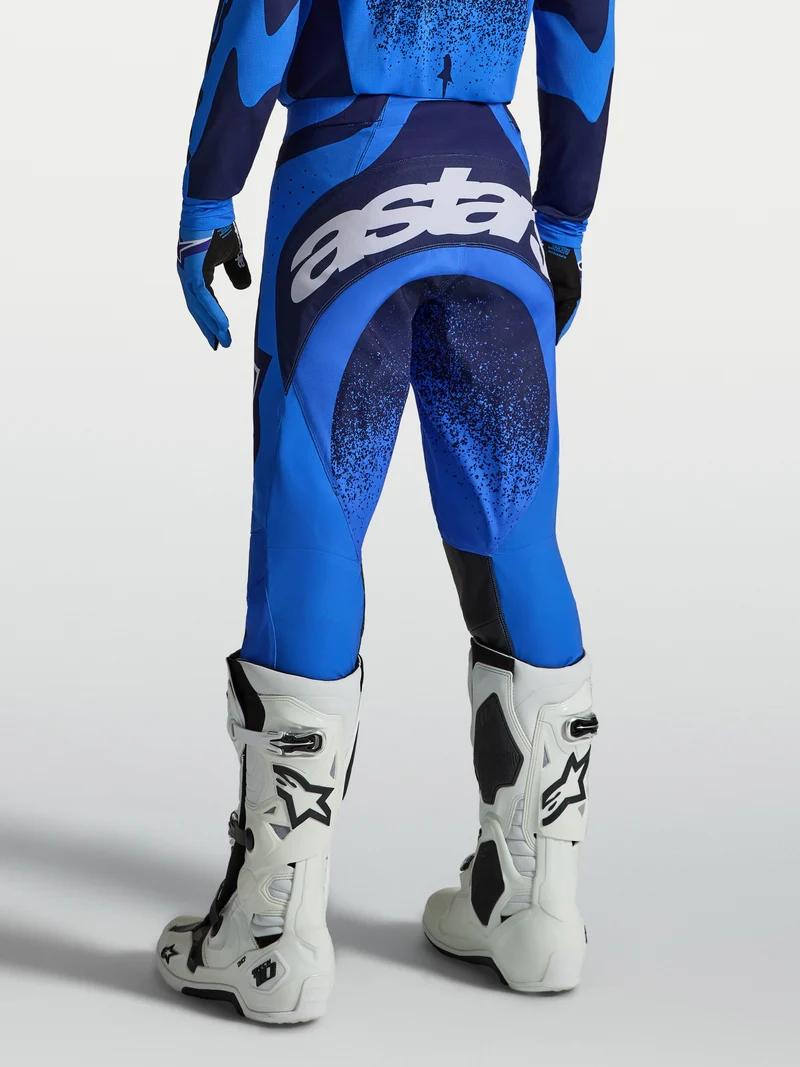 Pantalon Alpinestars Techstar Swan - Bleu UCLA/Bleu foncé