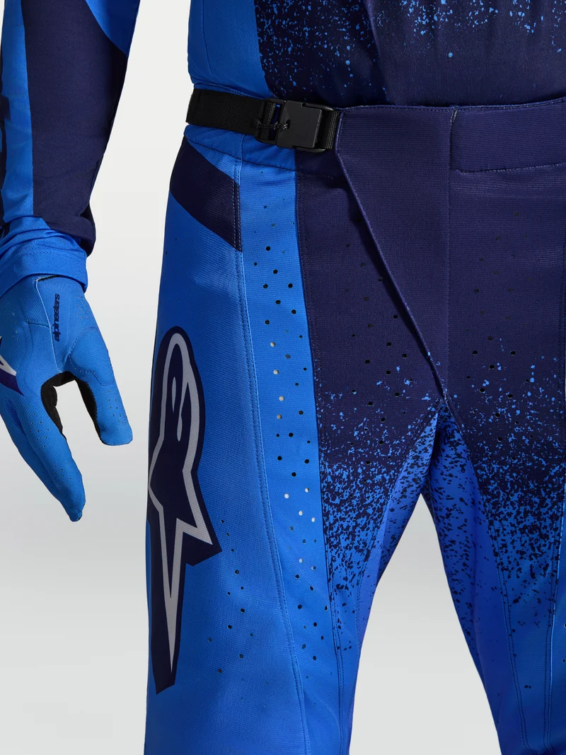 Pantalon Alpinestars Techstar Swan - Bleu UCLA/Bleu foncé