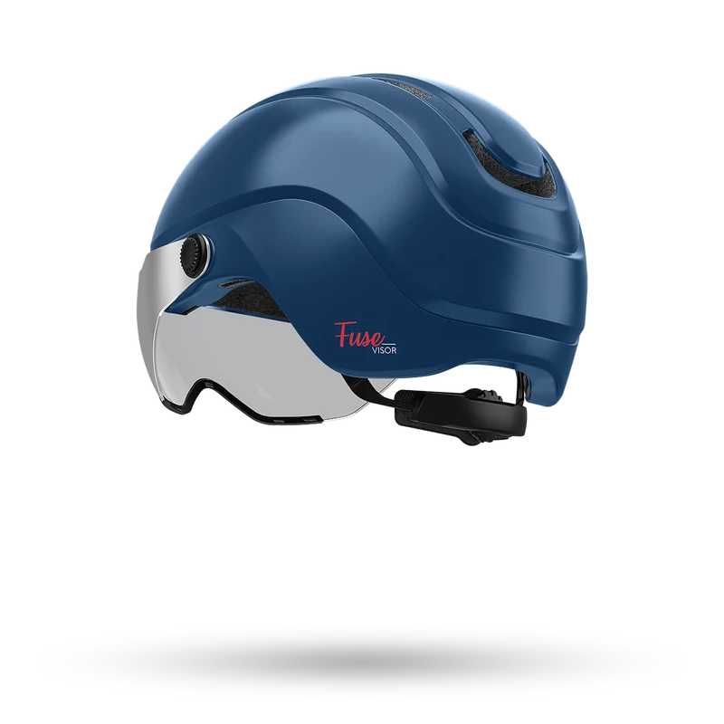 FUSE VISOR MAT METALLIC NAVY