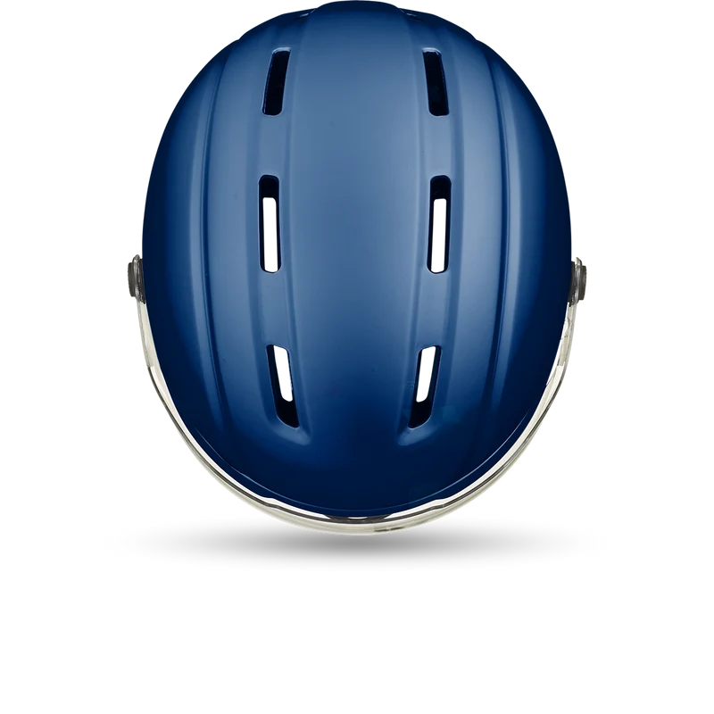 FUSE VISOR MAT METALLIC NAVY