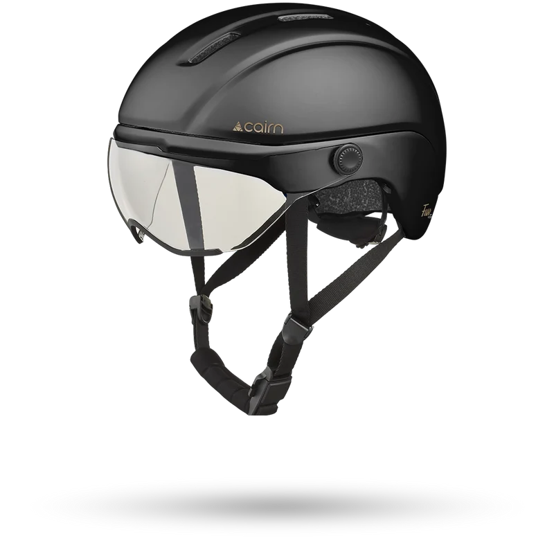 FUSE VISOR MAT METALLIC BLACK