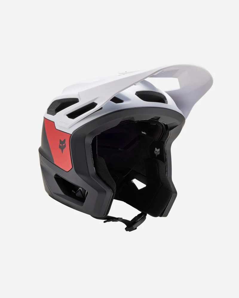Casque Fox Racing Dropframe Pro Nyf - Noir/Blanc