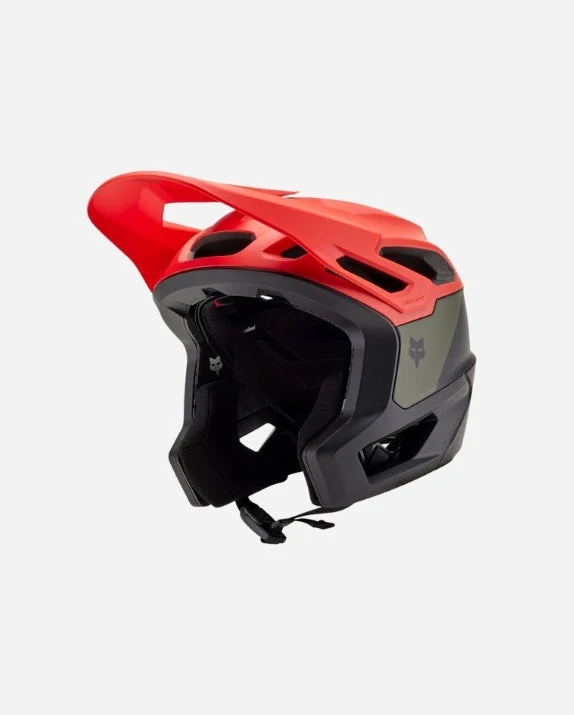 Casque Fox Racing Dropframe Pro Nyf CE - Orange