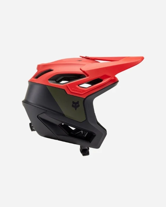 Casque Fox Racing Dropframe Pro Nyf CE - Orange