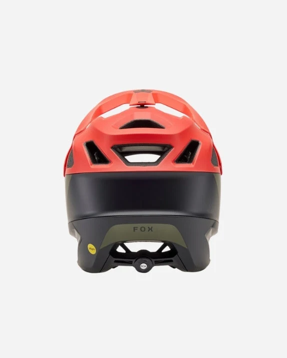 Casque Fox Racing Dropframe Pro Nyf CE - Orange