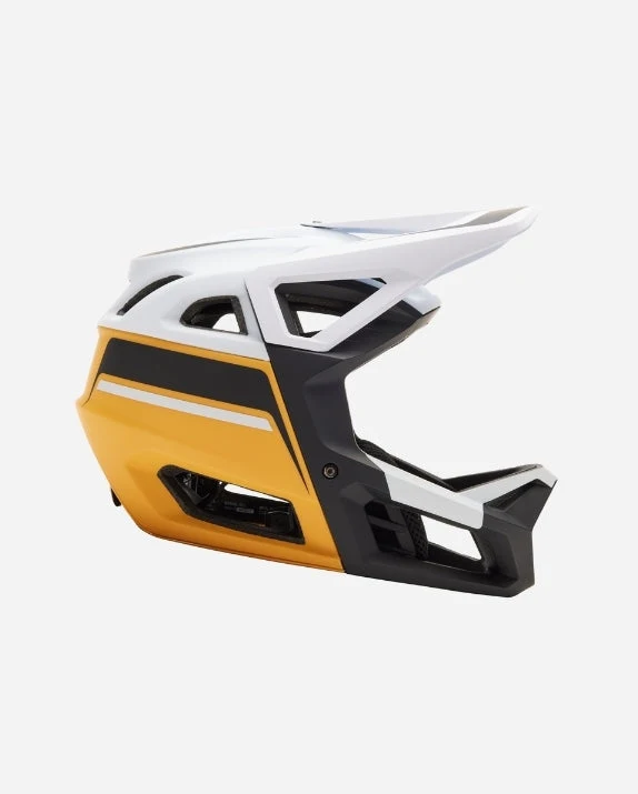 Casque Fox Racing Proframe RS Racik CE - Jonquille