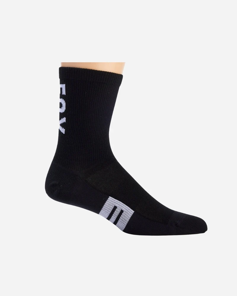 Chaussettes Fox Racing Flexair Merino - Noir