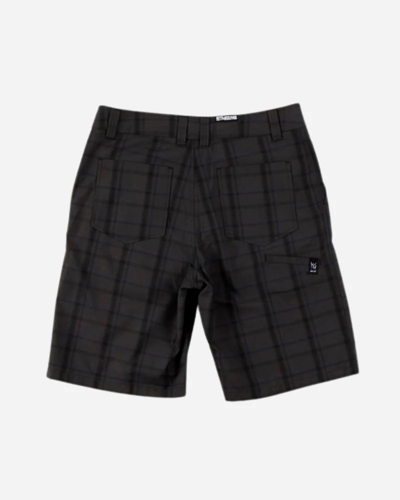 Short Metal Mulisha Schooled - Anthracite