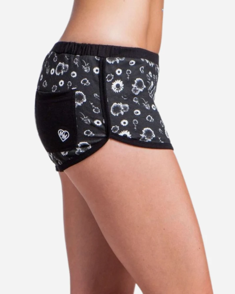 Short Metal Mulisha Posey - Noir