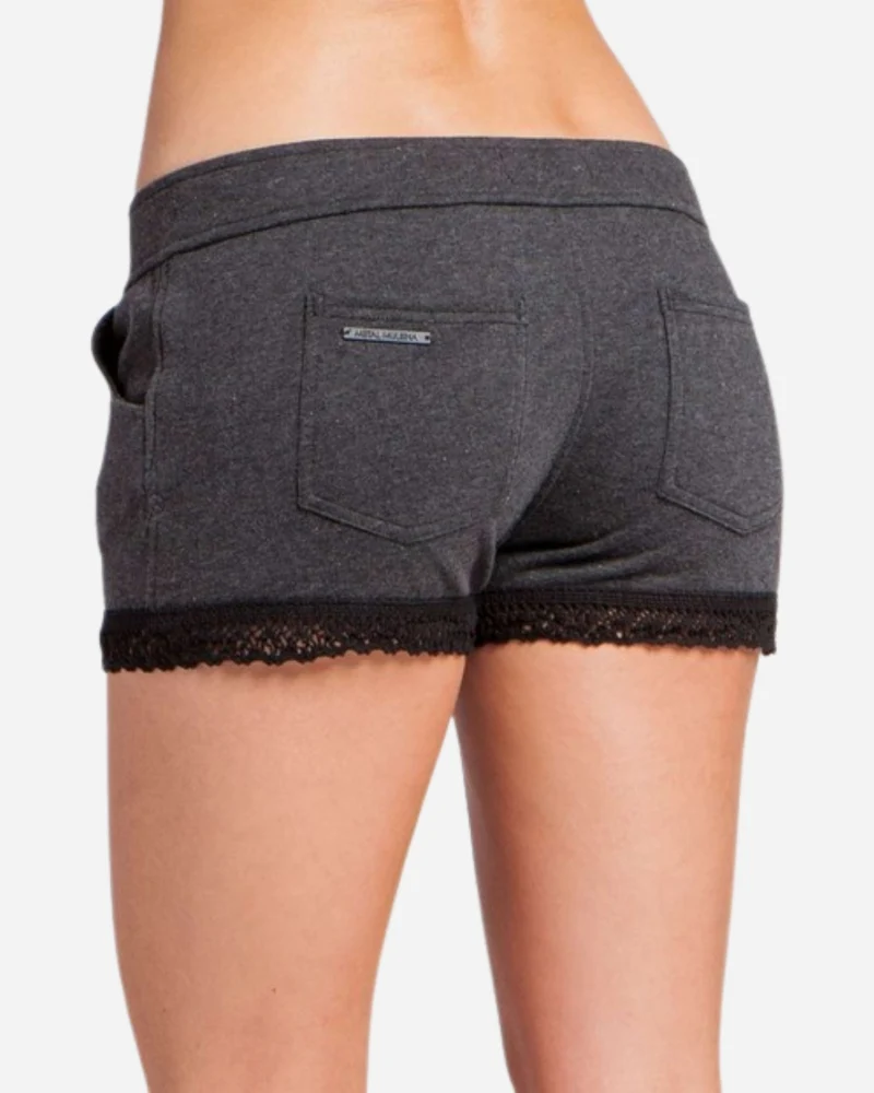 Short Metal Mulisha Cara - Anthracite chiné