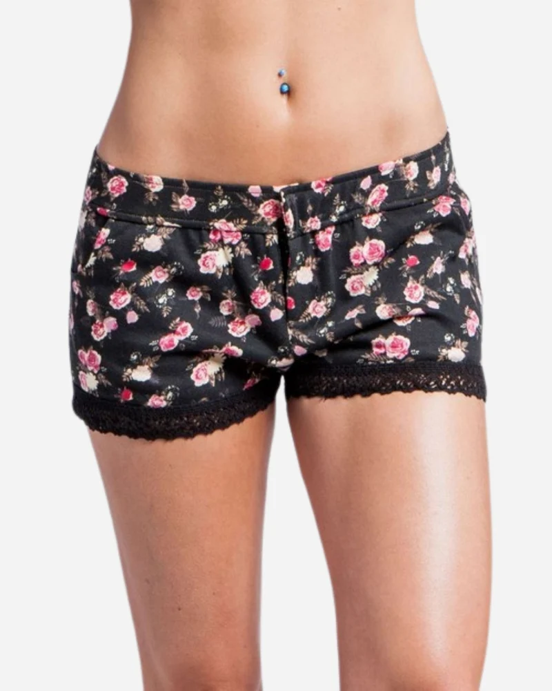 Short Metal Mulisha Cara - Noir