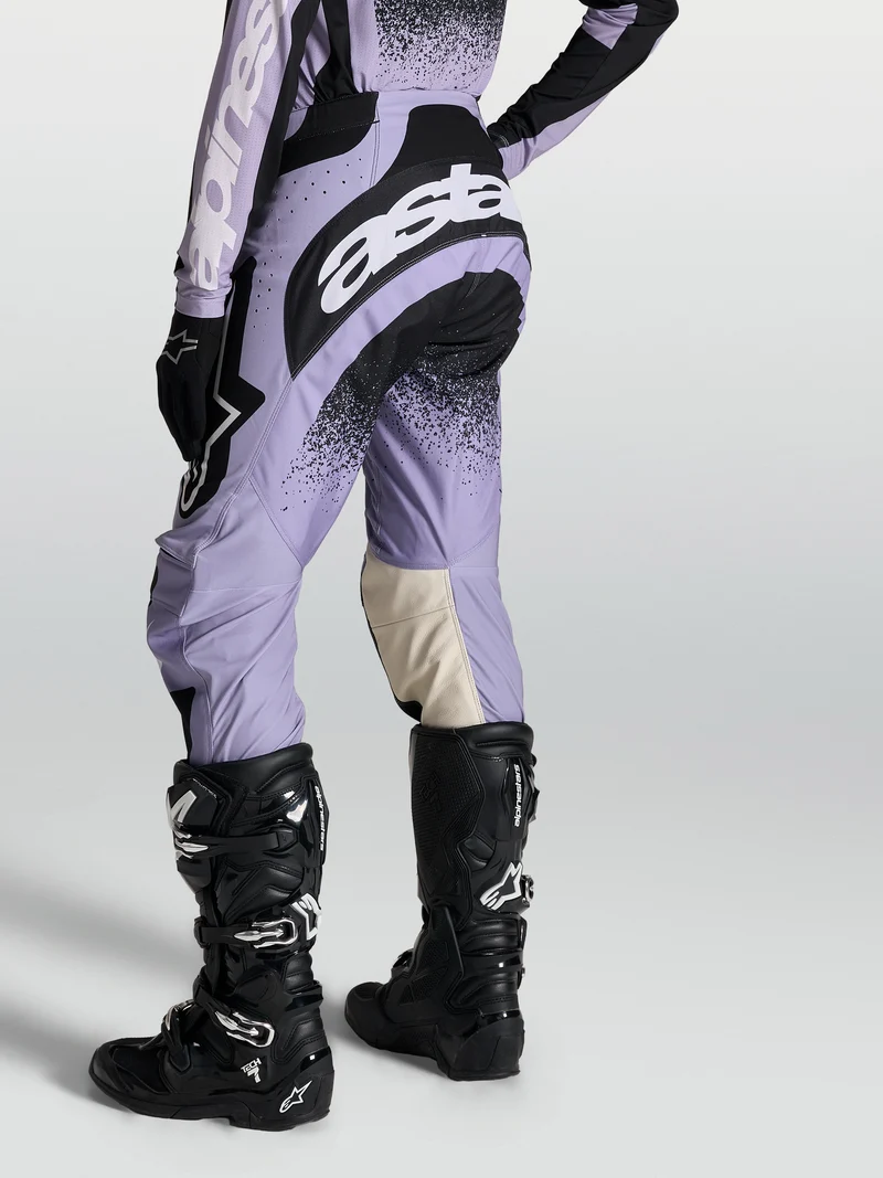 Pantalon femme Alpinestars Stella Techstar Swan - Violet clair/Noir