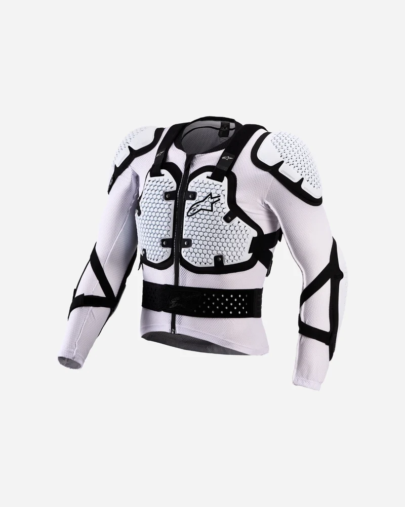 Veste de protection Alpinestars Bionic Action V3 - Blanc/Noir