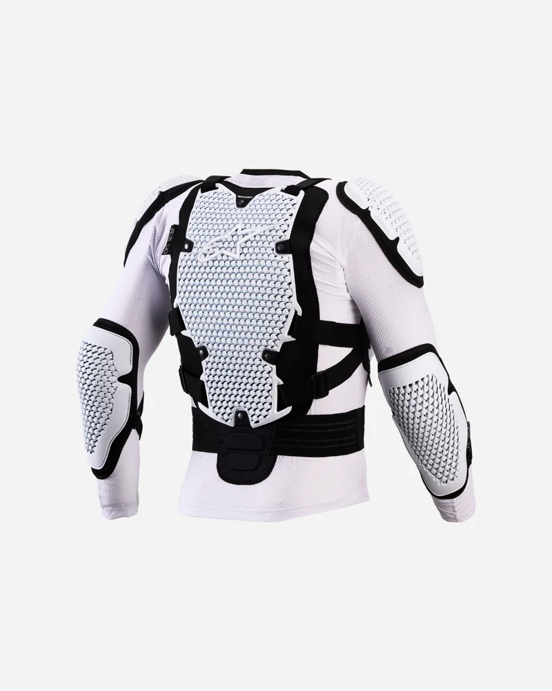 Veste de protection Alpinestars Bionic Action V3 - Blanc/Noir