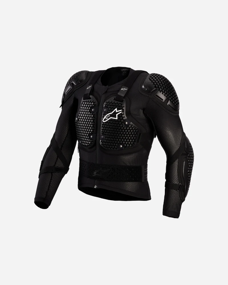 Veste de protection Alpinestars Bionic Action V3 - Noir/Blanc
