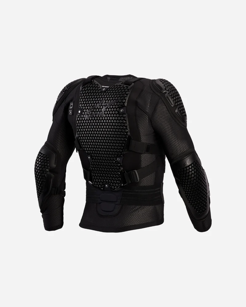 Veste de protection Alpinestars Bionic Action V3 - Noir/Blanc