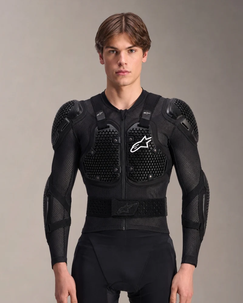 Veste de protection Alpinestars Bionic Action V3 - Noir/Blanc