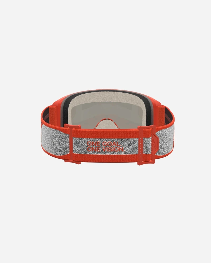 Masques Alpinestars Vision 5 Rora - Argent/Orange/Miroir Rouge