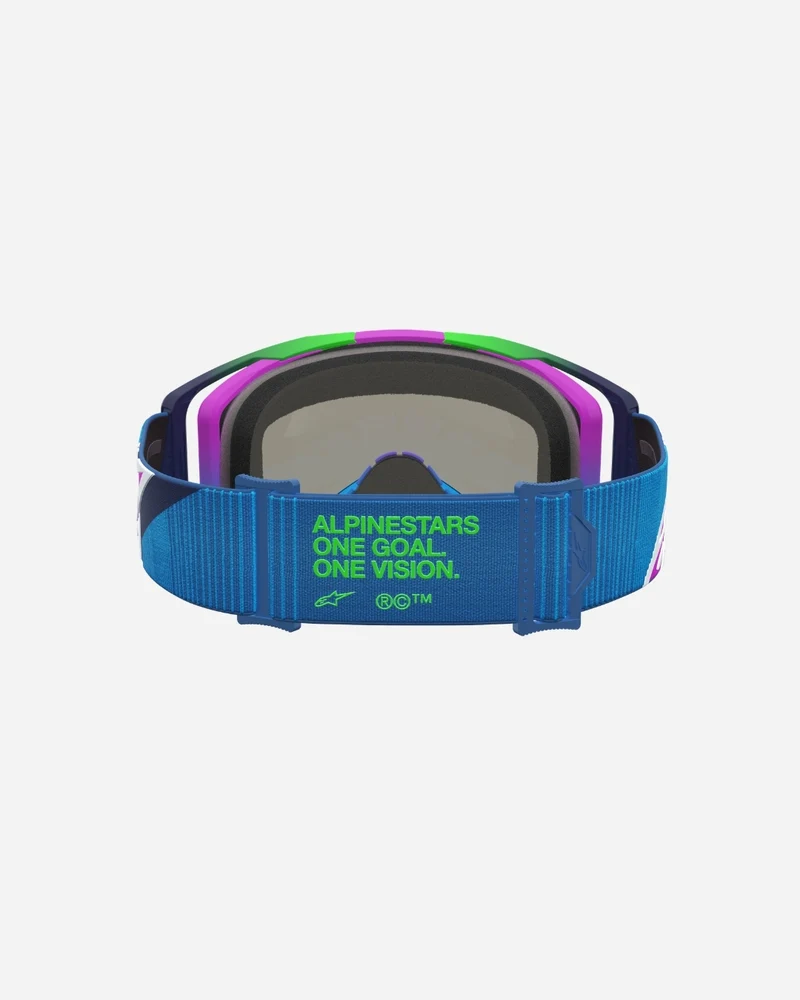 Masques Alpinestars Vision 8 Maven - Bleu Blithe/Violet/Miroir Rose