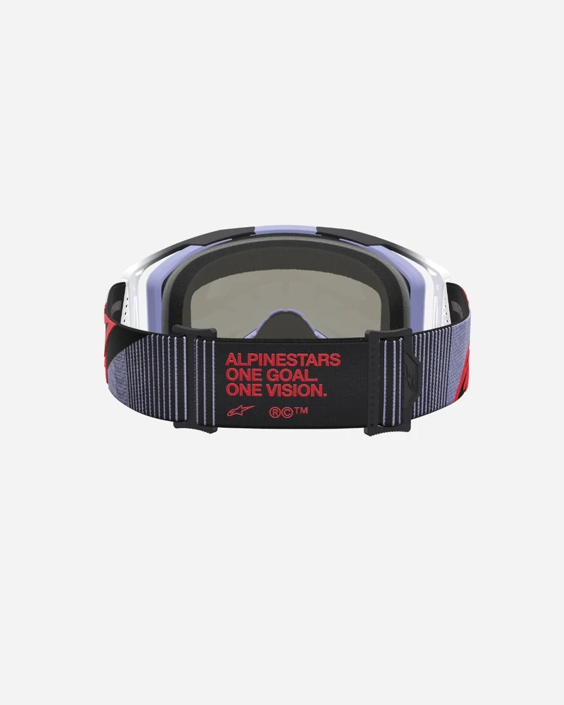 Masques Alpinestars Vision 8 Maven - Lavande/Noir/Miroir Rose