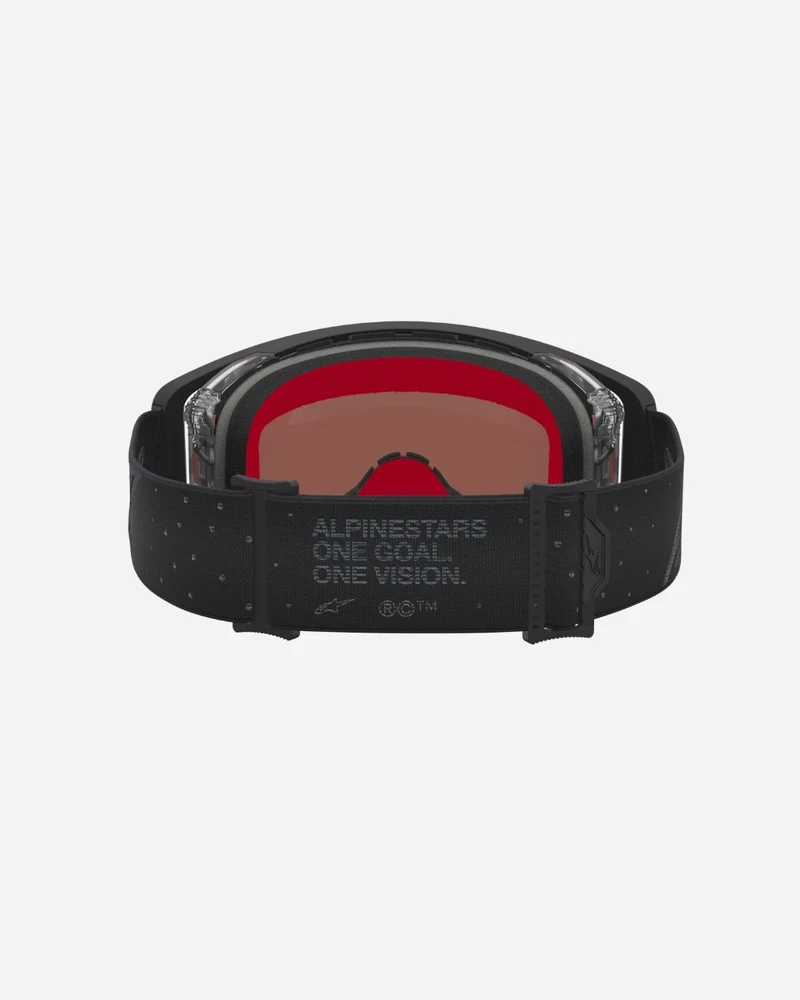 Masques Alpinestars Supertech Cloak - Noir/Miroir Argent