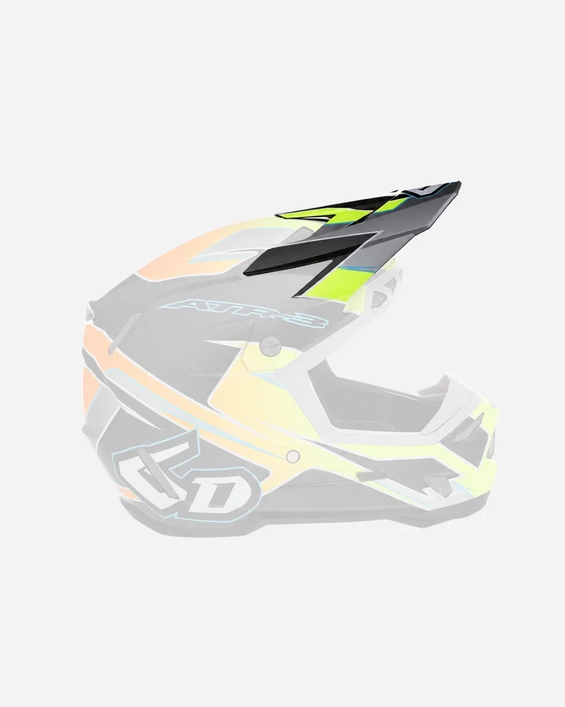 Visière 6D ATR-3 Reflex - Gloss Neon Jaune
